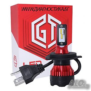 GD K5 ®️ 12000LM ✔️6500K ✔️110W ✔️6500K H4 LED крушка за фарове H7 LED H11 H1 ZES чипове