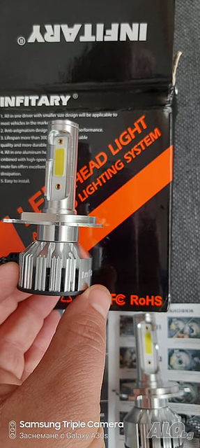 Лед крушки, лед доиди за фарове, led крушка H4, H7,H11, H1, HB3, HB4