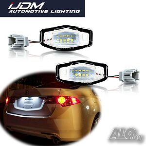 плафон заден номер Honda Civic, Лед плафони за кола, регистрационен номер Honda Accord, Acura