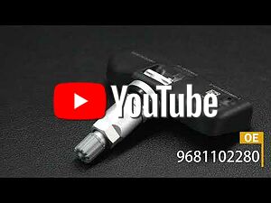 9681102280 TPMS сензор за налягане в гумите за Peugeot Citroen