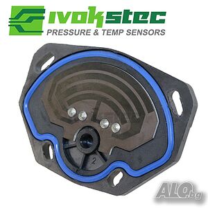 TPS Сензор за положение на дроселовата клапа 037907385A audi 80 vw skoda