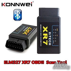 Уреди за диагностика на автомобили версия 1.5 KONNWEI XR7