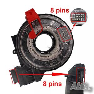 1K0959653C Лентов кабел за Сеат Леон Seat Toledo Алтеа Аксесоари 1K0959653C | Резервни части, консумативи,  аксесоари | Пловдив