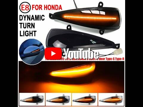 мигачи огледала хонда сивик бягащи тунинг Honda Civic