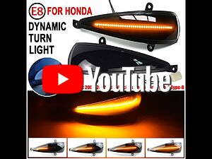 мигачи огледала хонда сивик бягащи тунинг Honda Civic