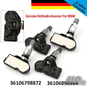 Bmw F Tpms сензор за налягане на гумите mini, BMW 3 Ф 36106874830