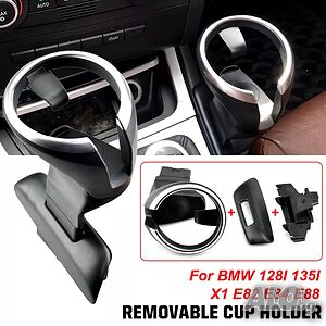 Къп холдер за BMW 1 X1 E82 E84 E88 cupholder Поставка за чаши