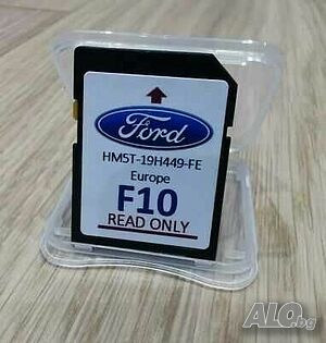 Ford F10 2023гд Оригинална EUROPE Sd Card Map Сд Карта Навигация