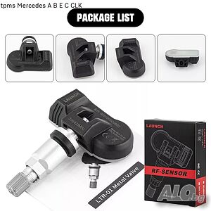 TPMS Датчици за налягане на гумите Мерцедес tpms Mercedes A B E C CLK