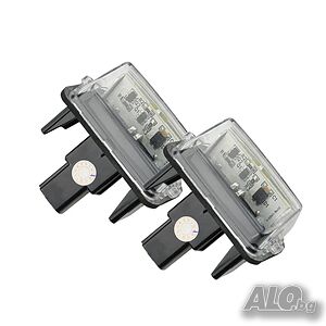 LED задни номерни плафони за Toyota