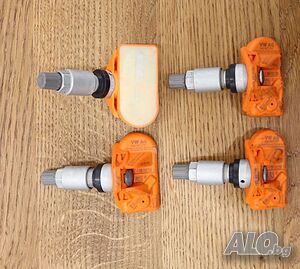 Оригинални TPMS сензори Skoda Датчик за налягане VW Passat Golf Touran 5Q0907275F Audi