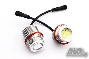 Ангелски очи bmw angel eyes BMW E39 E53 E60 E61 E83 E53 X5 E87