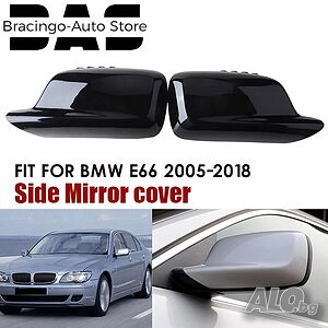 тунинг капаци огледала за BMW 7 Series E65 E66 e67 тунинг капаци огледала