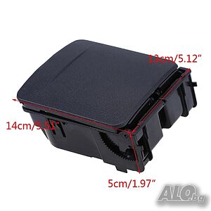 Cup holder за подлакътник с задна чаша за Jetta Golf VW Golf 6 къп холдер Голф 5 6