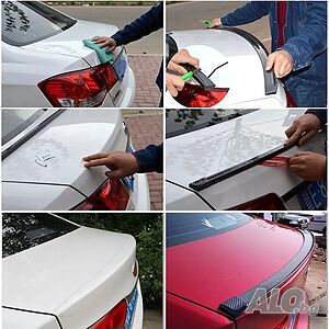 спойлер за заден багажник на автомобил 1.5 м спойлер bmw Audi mercedes