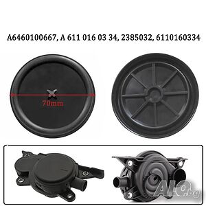 мембрана за сепаратор на масло за капачка Mercedes W639 W203 W210 W220 C209 PCV