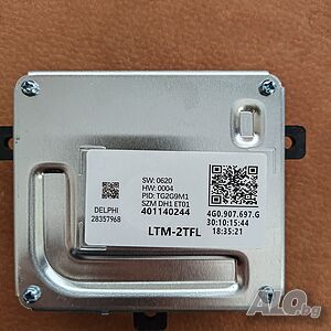 Модул за управление на LED фарове и дневни светлини оригинален 4G0907697 G DELPHI