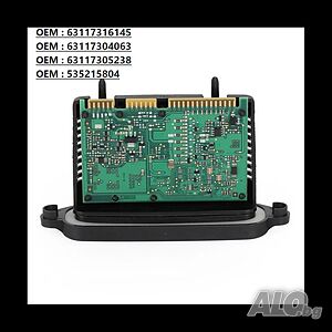 BMW 1 F20 F21 Xenon TMS Driver Module 63117316145 Модул управление фарове