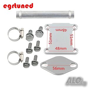 EGR заместител (рейспайп) за Fiat, Alfa Romeo и Lancia 1.9 JTD СААБ