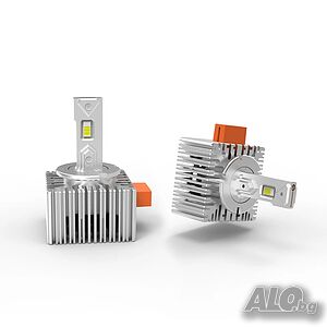 D5S LED фарове Car Flashing Д5С LED CSP Chip лед заместващ ксенон