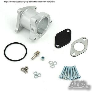 EGR рейспайп EGR делейт кит - Common Rail TDI двигатели 1.9 8v tdi 2.0 16v PD PPD 2.0 16v тди