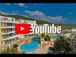 32990 Евро! Обзаведено студио в Сънсет Кошарица, гледка басейн