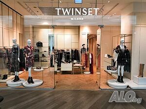 Лотове маркови дамски дрехи Twinset есен/зима 24/25 на едро - Пакети 20 / 30 / 50 бр. | Фактура