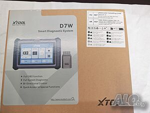Професионална автодиагностика ”X TOOL” D7W