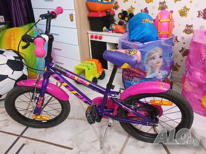 DRAG 16” Детски велосипед - запазен - 4-6 г. - 100-120 см