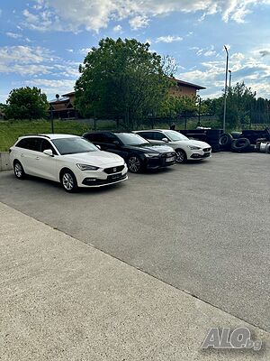 SEAT LEON ST 1.5TGI- метан