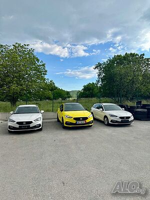SEAT LEON ST 1.5TGI- метан ❗️Пълна сервизна история ❗️
