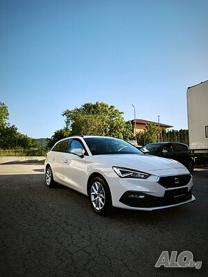 SEAT LEON ST Метан бензин 1.5TGI! Пълна сервизна история!