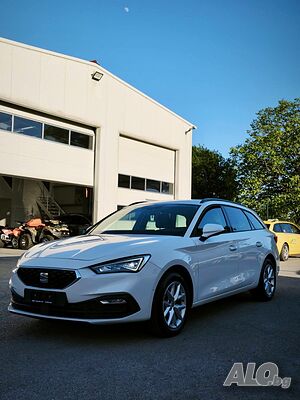 SEAT LEON ST Метан бензин 1.5TGI! Пълна сервизна история!