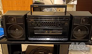 Касетофон sanyo