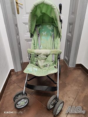 Продавам лятна детска количка Bertoni, тип ”Чадър”
