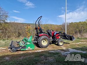 Обратна фреза 145 см със сеялка за трева Stone burier 145 with seeder