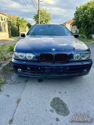 BMW 530d E39 на части