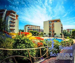 Двустаен апартамент в комплекс Fort Noks Crown Fort Club