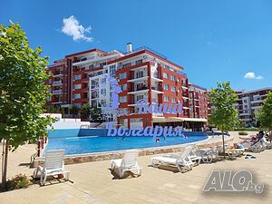 Двустаен апартамент в комплекс Panorama Fort Beach