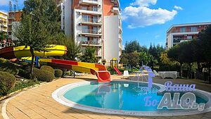 Двустаен апартамент в комплекс Marina View Fort Beach