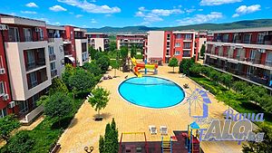Уютен тристаен апартамент в комплекс Holiday Golf Club