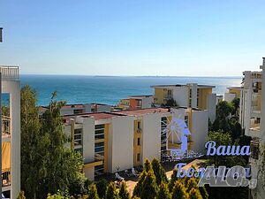 Уютно студио с гледка море в комплекс Crown Fort Club (Краун Форт Клуб)