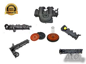 Мембрана клапан картерни газове FIAT ALFA ROMEO LANCIA 1.9-2.2D 55197017, 0055197017, 73500695