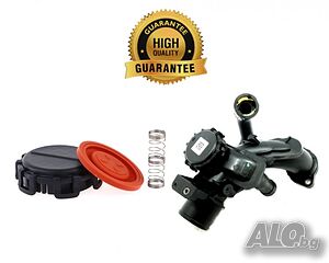 Мембрана клапан картерни газове RENAUT DACIA NISSAN 1.5DCI 8200323338,144604527R, 144607633R