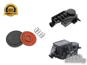 Мембрана клапан картерни газове AUDI VW 4.2- 5.2- 6.0L 07C103464F, 079103464D