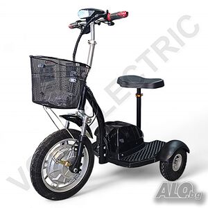 Електрическа триколка Volt Electric А2, 750W, 48V