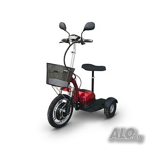Електрическа триколка Volt Electric А2, 750W, 48V