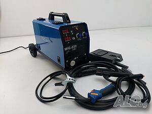 Заваръчен апарат, телоподаващо MIG-230А VOLT Electric, с платформа