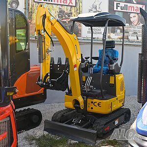 Мини багер 2 тона, LAIDONG LD385, NT-E20, с навес