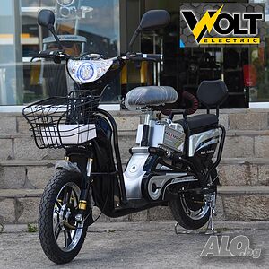Електрически скутер велосипед Max Motors EBZ16 500W, 16″ джанти, 48V
